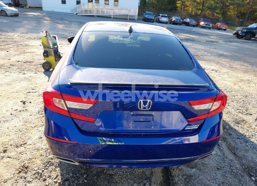 Photo 16 of 2022 Honda Accord SPORT SPECIAL EDITION (VIN 1HGCV1F43NA093503)