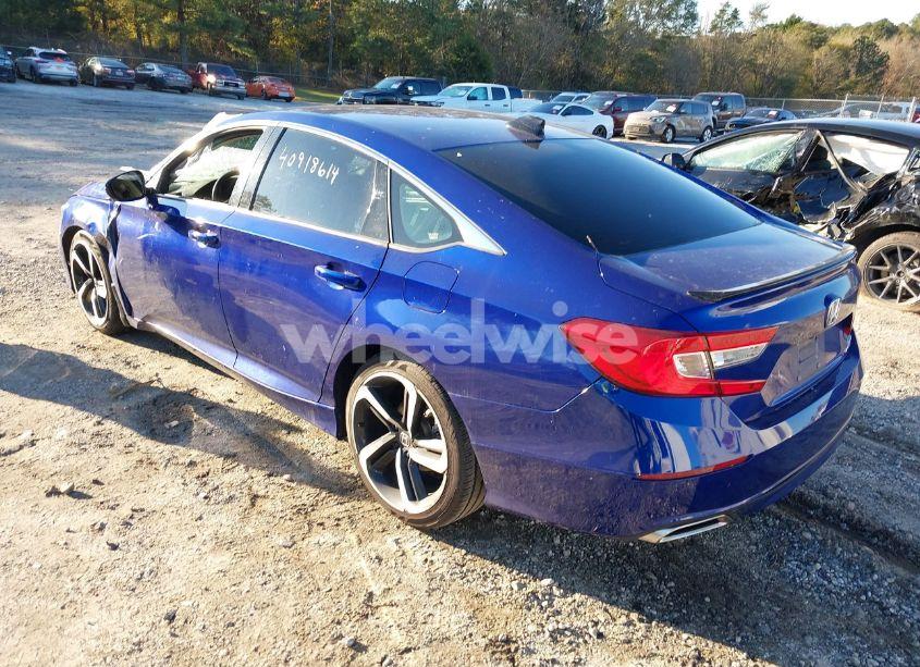 Photo 3 of 2022 Honda Accord SPORT SPECIAL EDITION (VIN 1HGCV1F43NA093503)