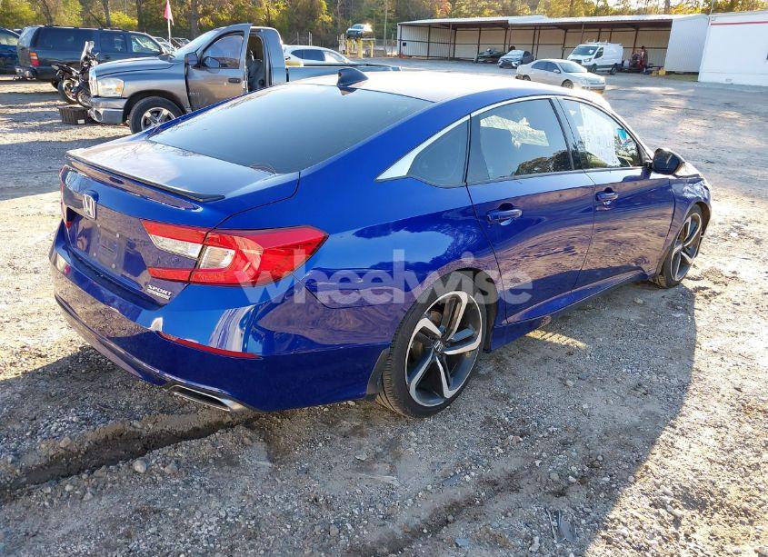 Photo 4 of 2022 Honda Accord SPORT SPECIAL EDITION (VIN 1HGCV1F43NA093503)