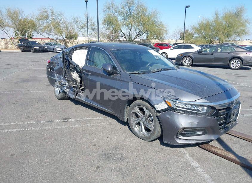 2018 Honda Accord EX (VIN 1HGCV1F44JA076199) main photo