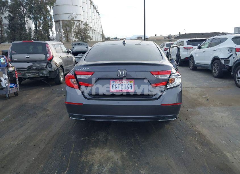 Photo 16 of 2018 Honda Accord EX (VIN 1HGCV1F44JA076199)
