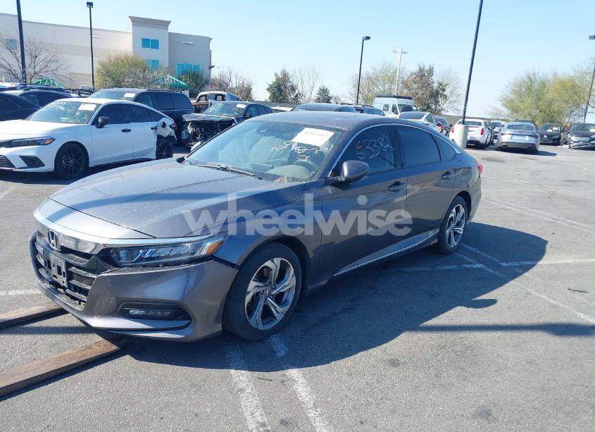 Photo 2 of 2018 Honda Accord EX (VIN 1HGCV1F44JA076199)