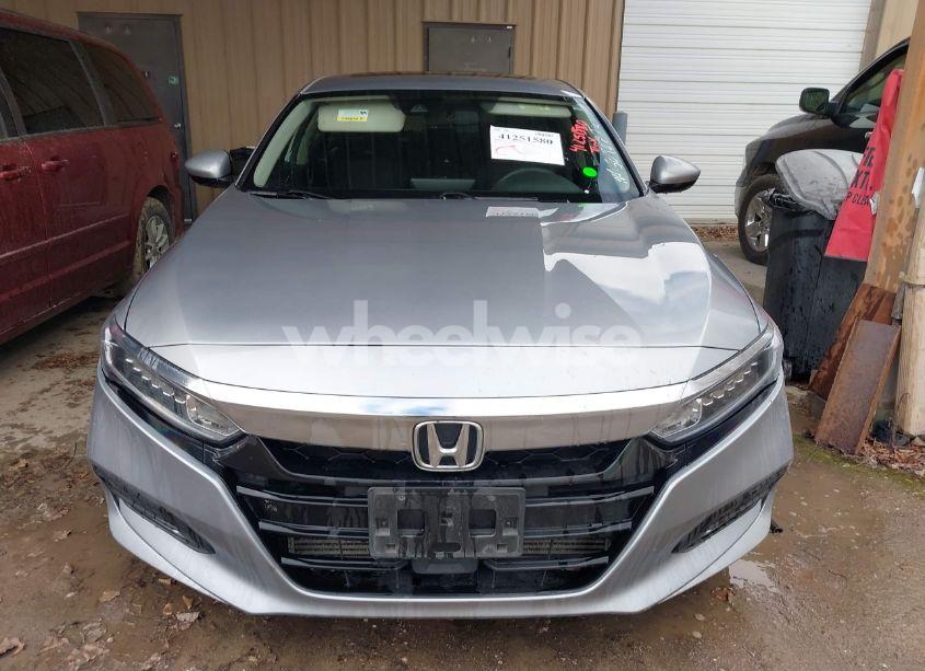 Photo 12 of 2018 Honda Accord EX (VIN 1HGCV1F44JA165724)