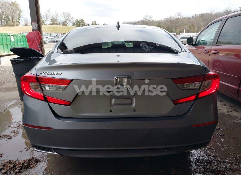 Photo 16 of 2018 Honda Accord EX (VIN 1HGCV1F44JA165724)