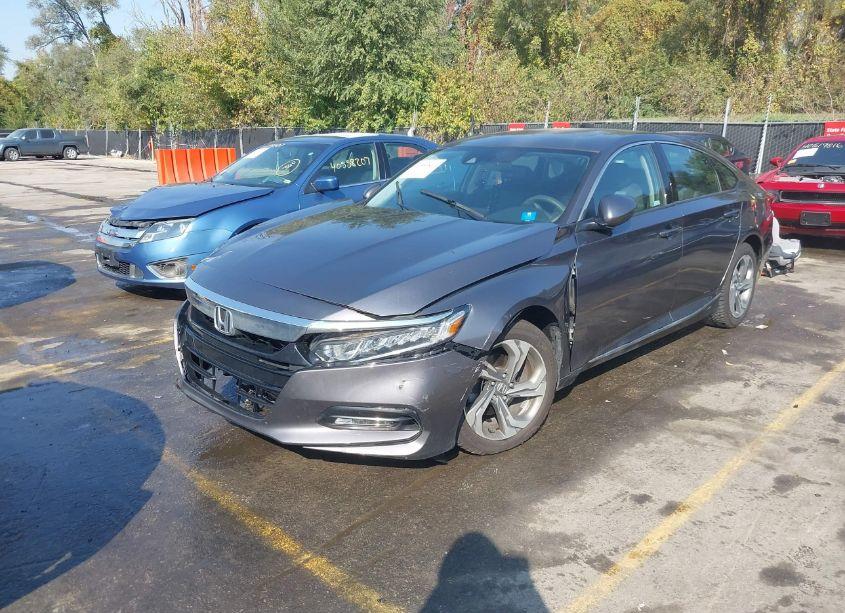 Photo 2 of 2019 Honda Accord EX (VIN 1HGCV1F44KA101877)