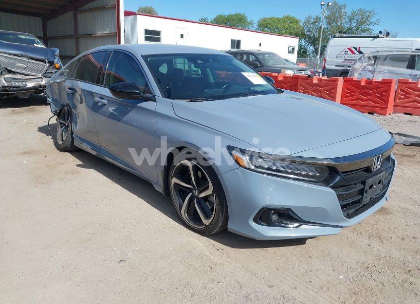 2021 Honda Accord SPORT SPECIAL EDITION (VIN 1HGCV1F44MA023815) main photo