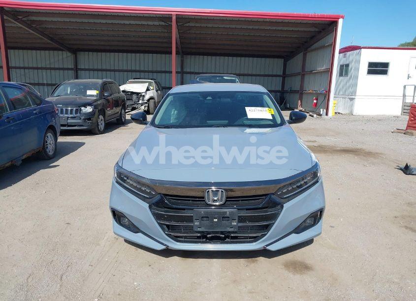 Photo 13 of 2021 Honda Accord SPORT SPECIAL EDITION (VIN 1HGCV1F44MA023815)