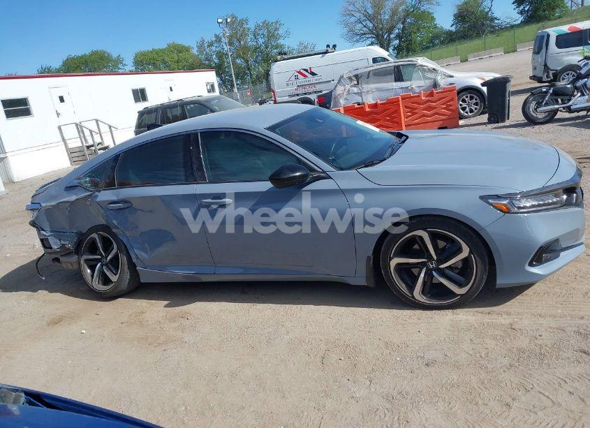 Photo 14 of 2021 Honda Accord SPORT SPECIAL EDITION (VIN 1HGCV1F44MA023815)