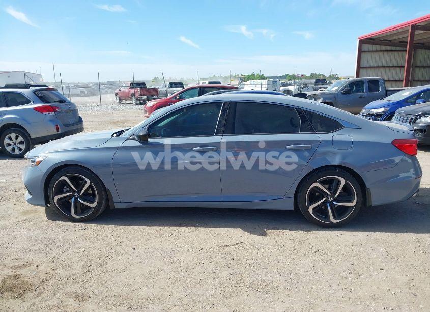 Photo 15 of 2021 Honda Accord SPORT SPECIAL EDITION (VIN 1HGCV1F44MA023815)