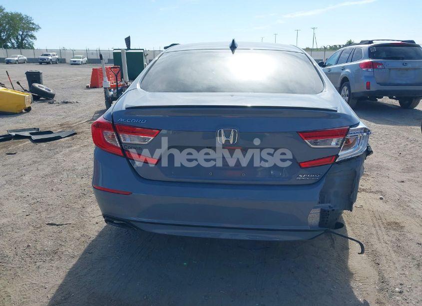 Photo 17 of 2021 Honda Accord SPORT SPECIAL EDITION (VIN 1HGCV1F44MA023815)