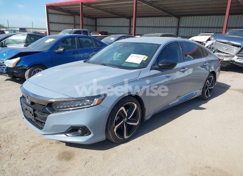 Photo 2 of 2021 Honda Accord SPORT SPECIAL EDITION (VIN 1HGCV1F44MA023815)