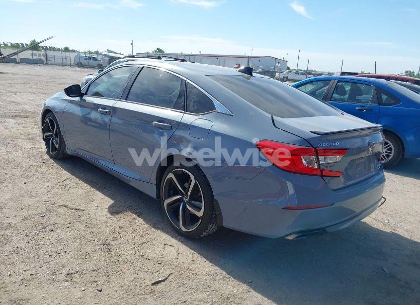Photo 3 of 2021 Honda Accord SPORT SPECIAL EDITION (VIN 1HGCV1F44MA023815)