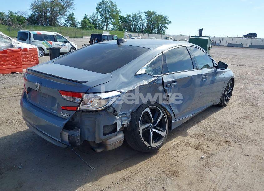 Photo 4 of 2021 Honda Accord SPORT SPECIAL EDITION (VIN 1HGCV1F44MA023815)