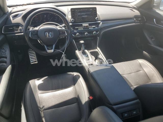 2021 HONDA ACCORD SPORT SE (VIN 1HGCV1F44MA077597) main photo