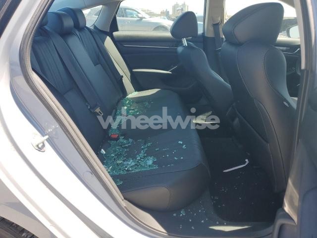 Photo 10 of 2021 HONDA ACCORD SPORT SE (VIN 1HGCV1F44MA077597)