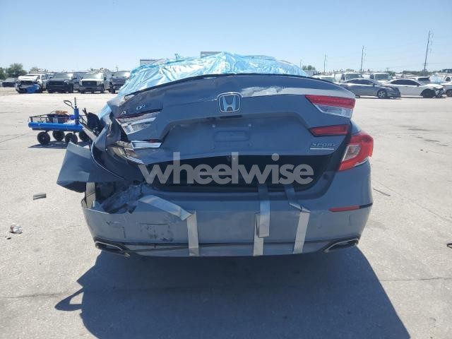 Photo 11 of 2021 HONDA ACCORD SPORT SE (VIN 1HGCV1F44MA077597)