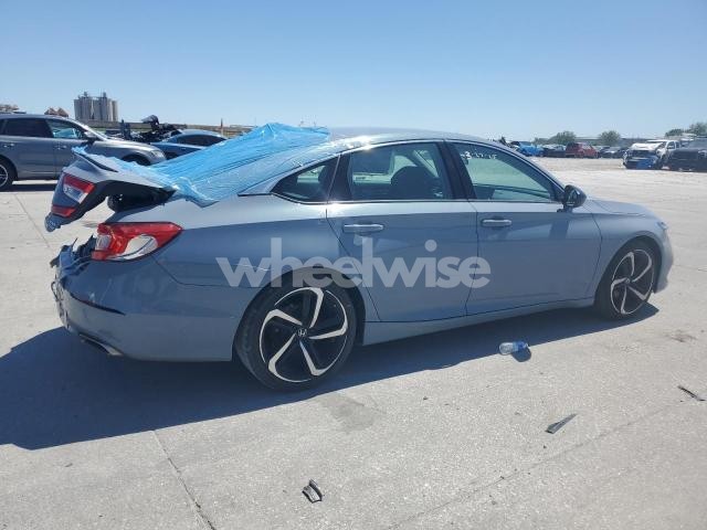 Photo 7 of 2021 HONDA ACCORD SPORT SE (VIN 1HGCV1F44MA077597)