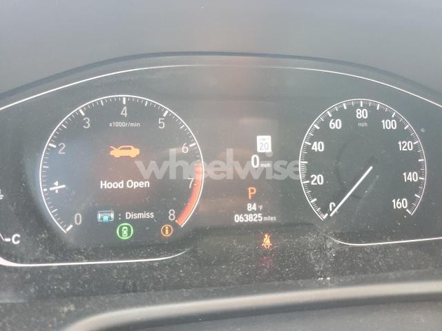 Photo 8 of 2021 HONDA ACCORD SPORT SE (VIN 1HGCV1F44MA077597)