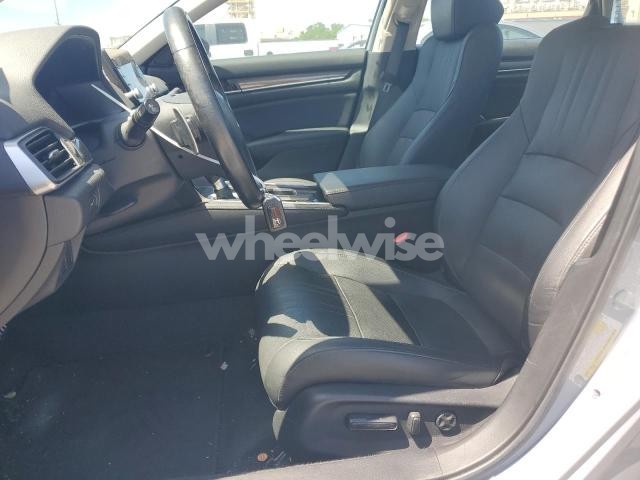 Photo 9 of 2021 HONDA ACCORD SPORT SE (VIN 1HGCV1F44MA077597)