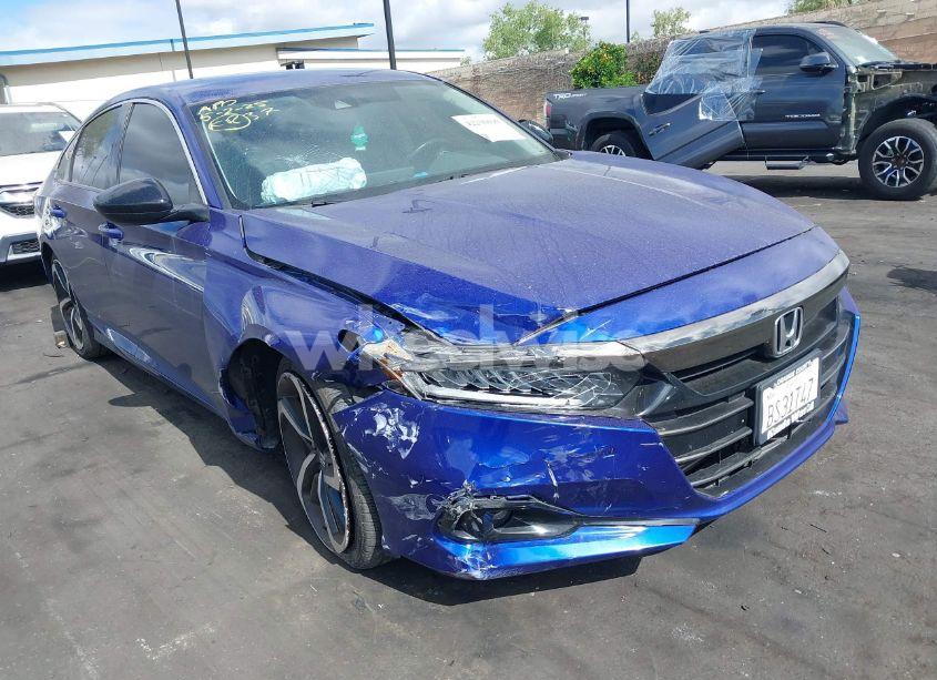 2021 Honda Accord SPORT SPECIAL EDITION (VIN 1HGCV1F44MA091127) main photo