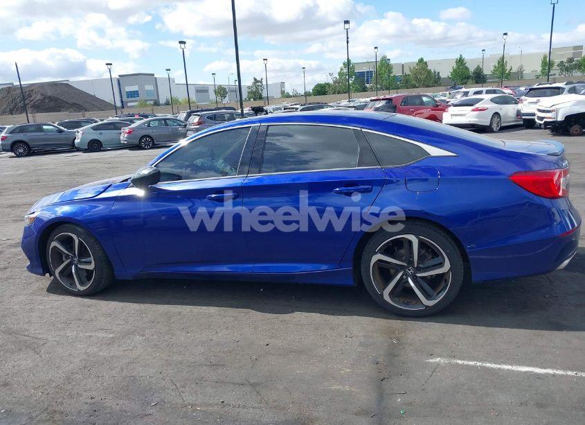Photo 14 of 2021 Honda Accord SPORT SPECIAL EDITION (VIN 1HGCV1F44MA091127)