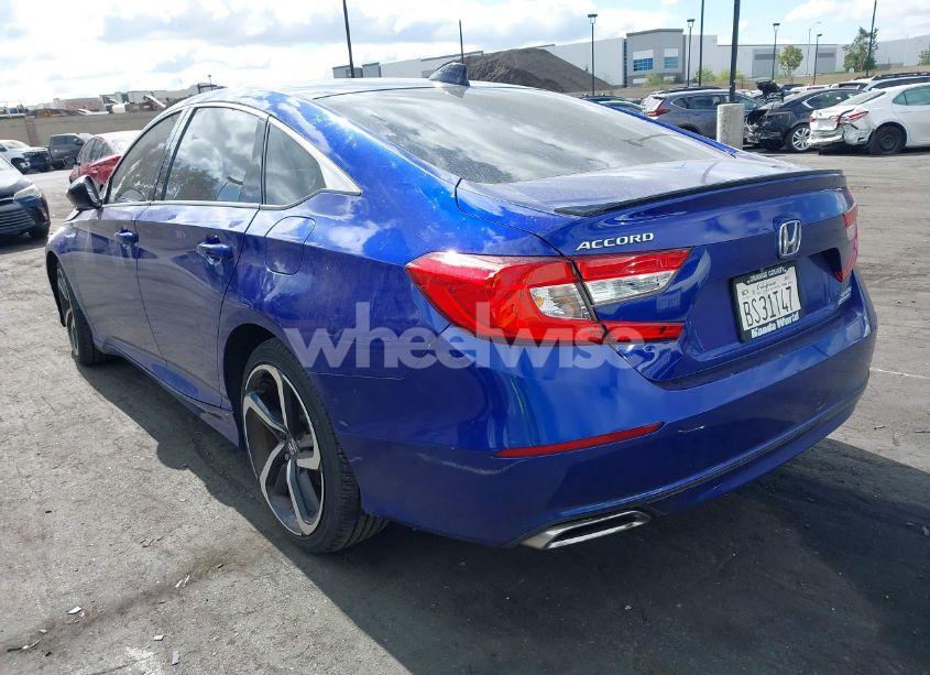 Photo 3 of 2021 Honda Accord SPORT SPECIAL EDITION (VIN 1HGCV1F44MA091127)