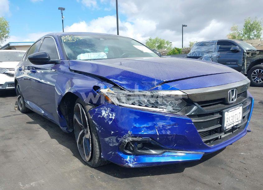 Photo 6 of 2021 Honda Accord SPORT SPECIAL EDITION (VIN 1HGCV1F44MA091127)
