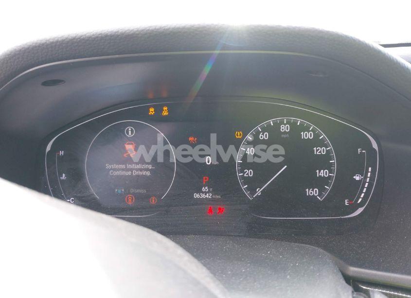 Photo 7 of 2021 Honda Accord SPORT SPECIAL EDITION (VIN 1HGCV1F44MA091127)