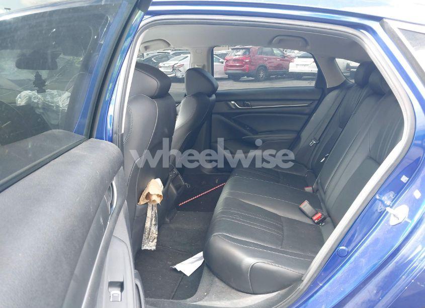 Photo 8 of 2021 Honda Accord SPORT SPECIAL EDITION (VIN 1HGCV1F44MA091127)