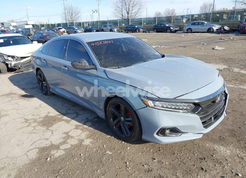 2021 Honda Accord SPORT SPECIAL EDITION (VIN 1HGCV1F44MA116172) main photo