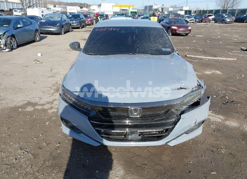 Photo 11 of 2021 Honda Accord SPORT SPECIAL EDITION (VIN 1HGCV1F44MA116172)