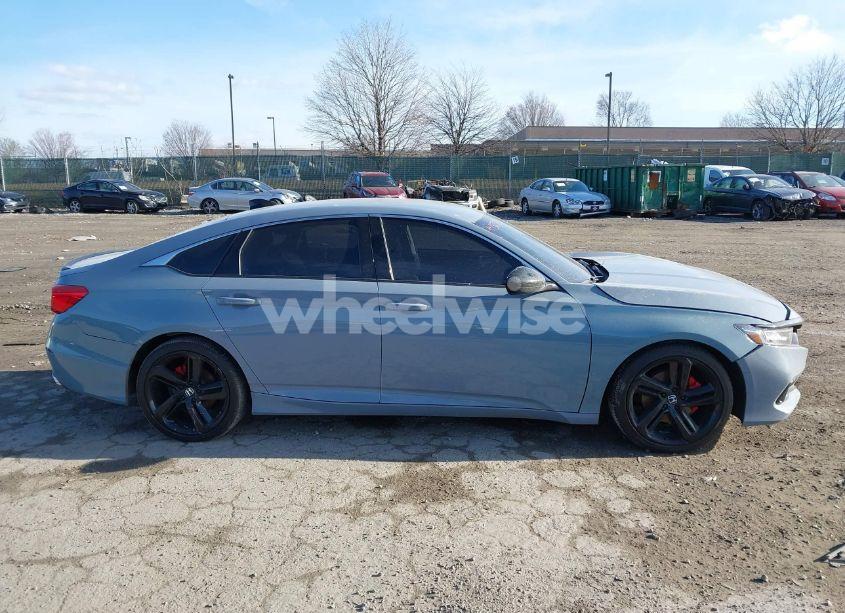 Photo 12 of 2021 Honda Accord SPORT SPECIAL EDITION (VIN 1HGCV1F44MA116172)