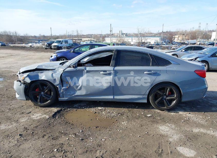 Photo 13 of 2021 Honda Accord SPORT SPECIAL EDITION (VIN 1HGCV1F44MA116172)