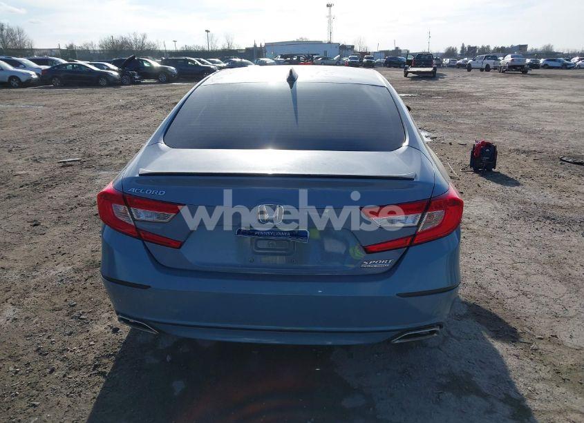 Photo 15 of 2021 Honda Accord SPORT SPECIAL EDITION (VIN 1HGCV1F44MA116172)