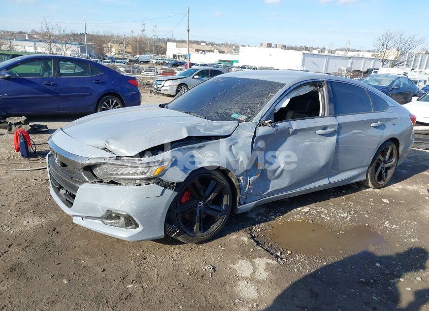 Photo 2 of 2021 Honda Accord SPORT SPECIAL EDITION (VIN 1HGCV1F44MA116172)