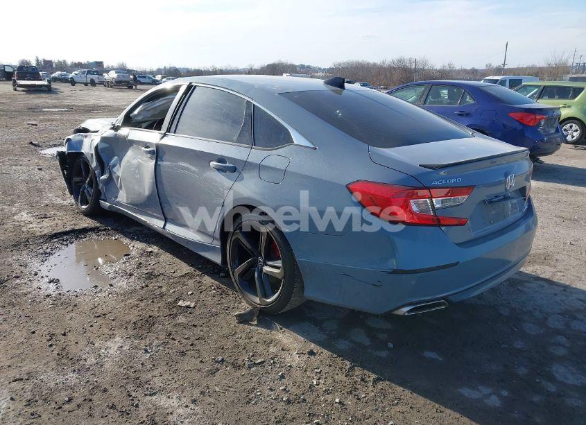 Photo 3 of 2021 Honda Accord SPORT SPECIAL EDITION (VIN 1HGCV1F44MA116172)