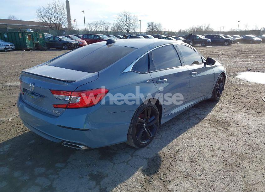 Photo 4 of 2021 Honda Accord SPORT SPECIAL EDITION (VIN 1HGCV1F44MA116172)