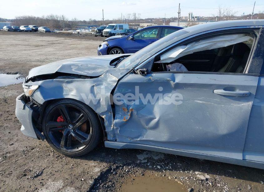 Photo 6 of 2021 Honda Accord SPORT SPECIAL EDITION (VIN 1HGCV1F44MA116172)
