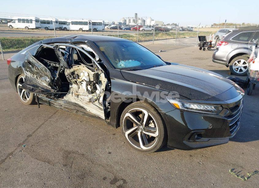 2021 Honda Accord SPORT SPECIAL EDITION (VIN 1HGCV1F44MA123848) main photo