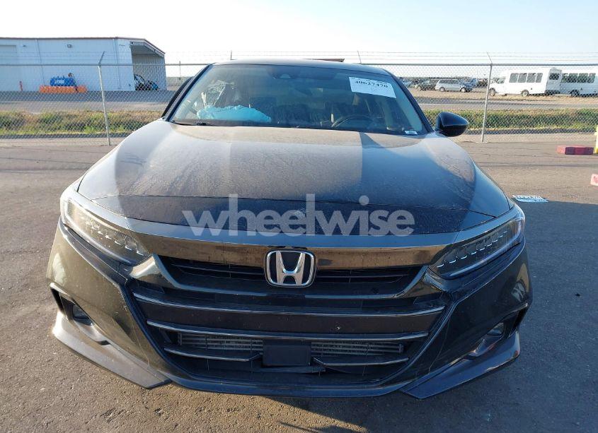 Photo 12 of 2021 Honda Accord SPORT SPECIAL EDITION (VIN 1HGCV1F44MA123848)