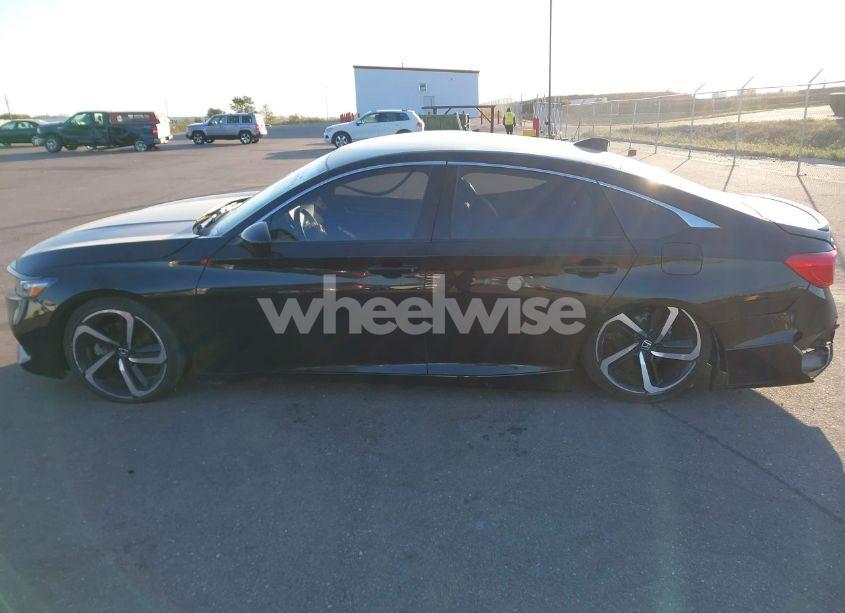 Photo 14 of 2021 Honda Accord SPORT SPECIAL EDITION (VIN 1HGCV1F44MA123848)