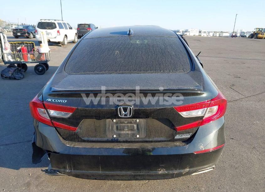 Photo 16 of 2021 Honda Accord SPORT SPECIAL EDITION (VIN 1HGCV1F44MA123848)
