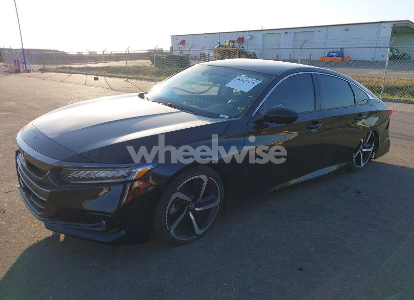 Photo 2 of 2021 Honda Accord SPORT SPECIAL EDITION (VIN 1HGCV1F44MA123848)