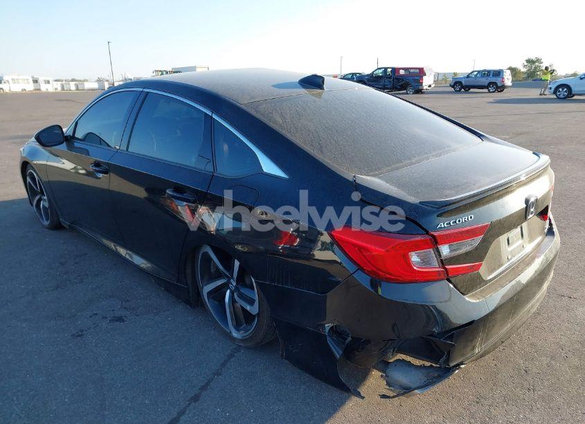 Photo 3 of 2021 Honda Accord SPORT SPECIAL EDITION (VIN 1HGCV1F44MA123848)