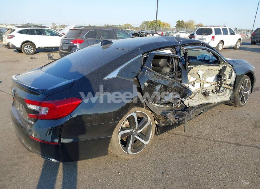 Photo 4 of 2021 Honda Accord SPORT SPECIAL EDITION (VIN 1HGCV1F44MA123848)