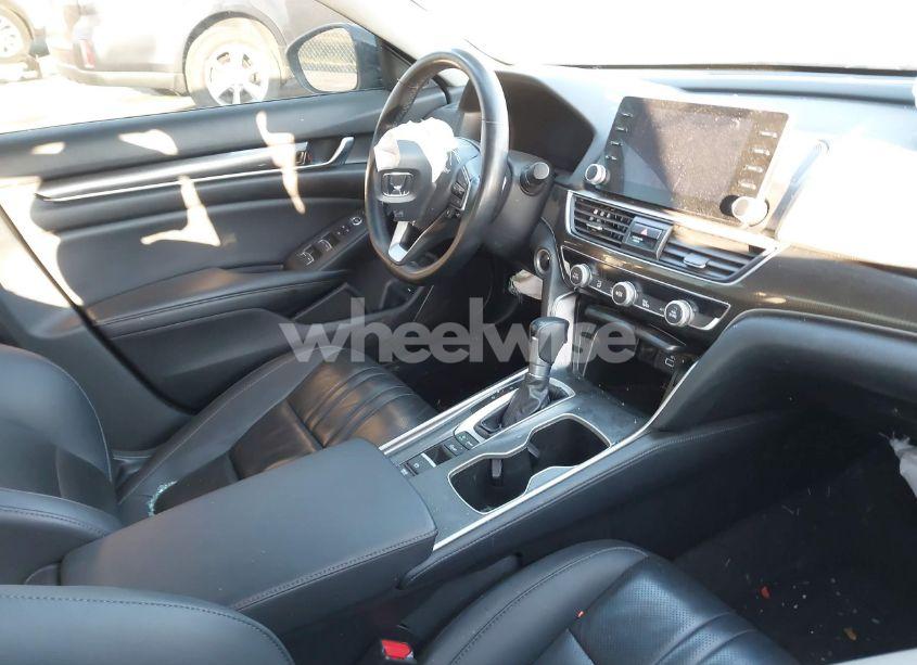 Photo 5 of 2021 Honda Accord SPORT SPECIAL EDITION (VIN 1HGCV1F44MA123848)