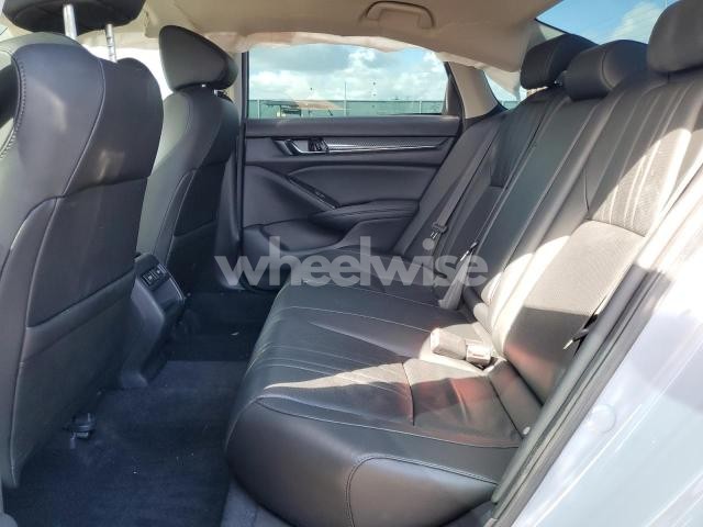 Photo 11 of 2022 HONDA ACCORD SPORT SE (VIN 1HGCV1F44NA006420)