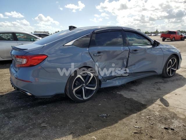 Photo 9 of 2022 HONDA ACCORD SPORT SE (VIN 1HGCV1F44NA006420)