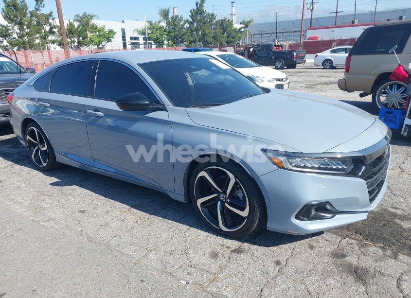 2022 Honda Accord SPORT SPECIAL EDITION (VIN 1HGCV1F44NA082803) main photo
