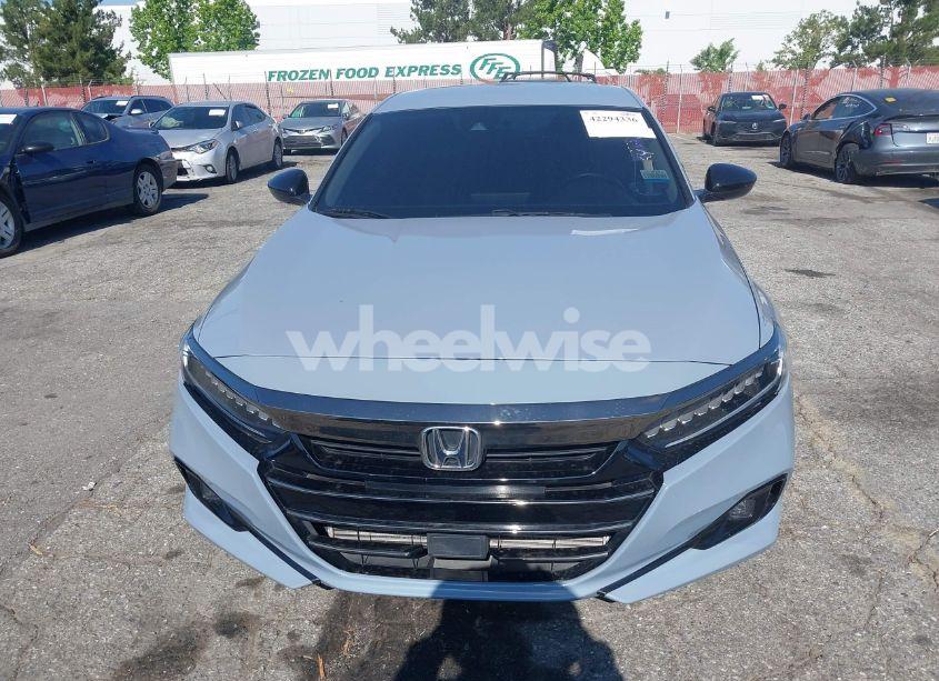 Photo 12 of 2022 Honda Accord SPORT SPECIAL EDITION (VIN 1HGCV1F44NA082803)